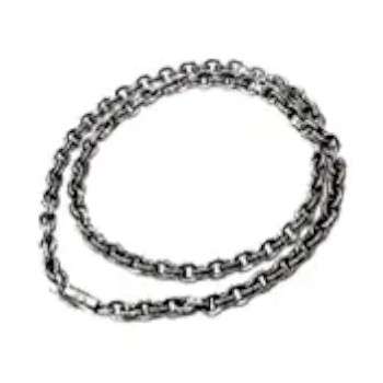 クロムハーツ　ペーパーチェーンネックレス画像