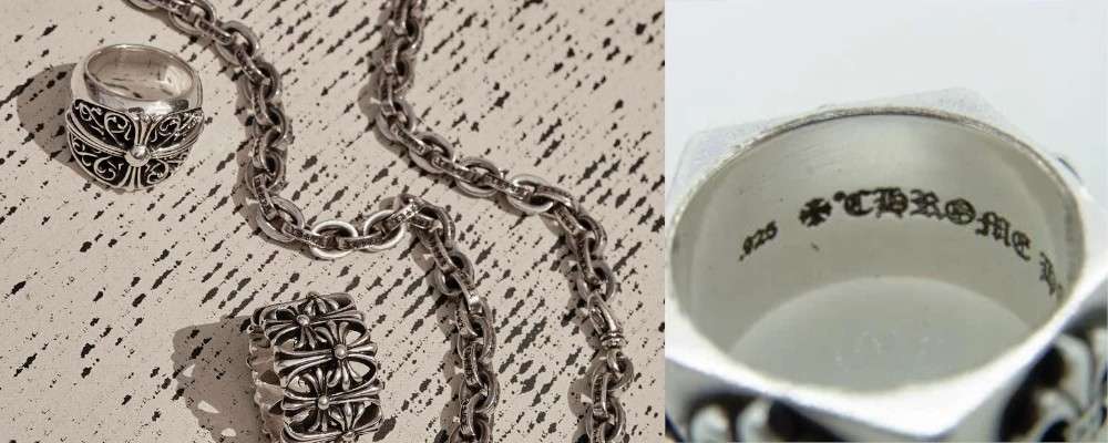 クロムハーツ　シルバーアイテム画像