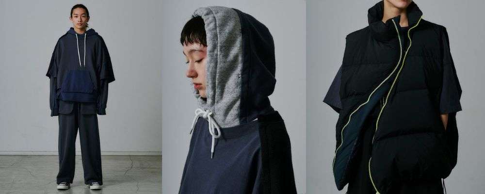 ファセッタズム【特徴4】ストリートとモードを融合したハイブリッドスタイル画像