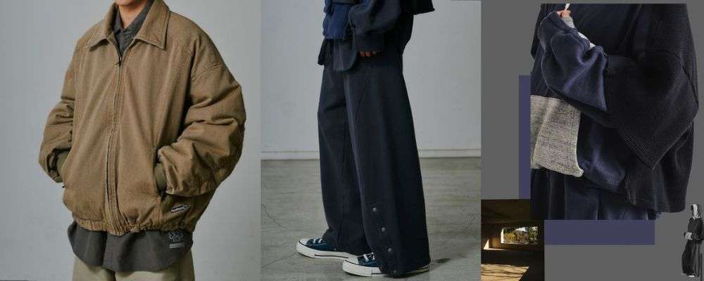 ファセッタズム【特徴2】ビッグシルエットの先駆者としての存在感画像