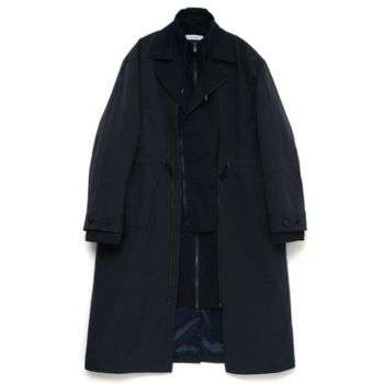 ファセッタズムTRIPLE LAYERED COAT画像