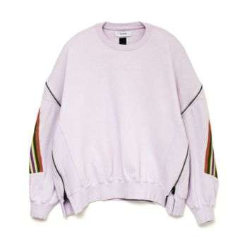 ファセッタズムZIPPER RIB SWEAT画像