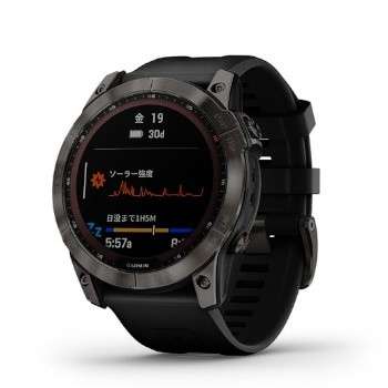 fēnix 7X Sapphire Dual Power画像