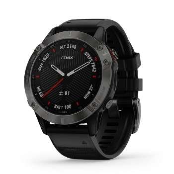 fēnix 6 Sapphire画像