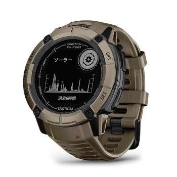 Instinct 2X Solar Tactical Edition画像