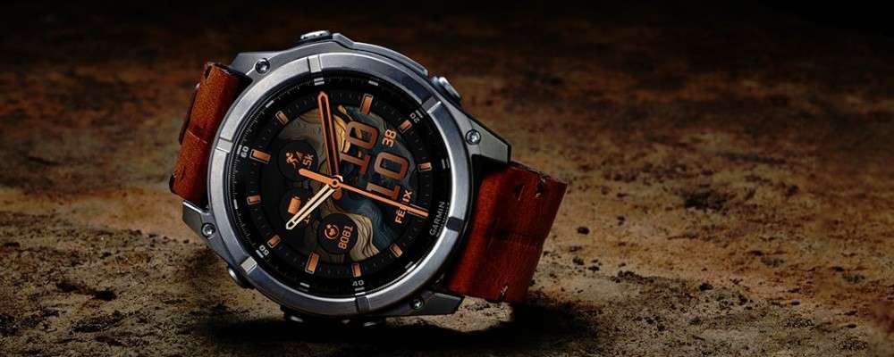 針式デザインのガーミン画像