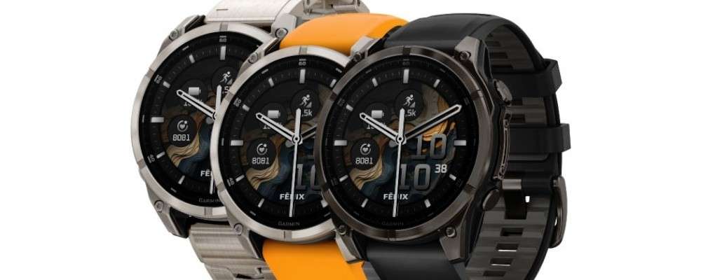 ガーミン　フェニックスシリーズ3色画像