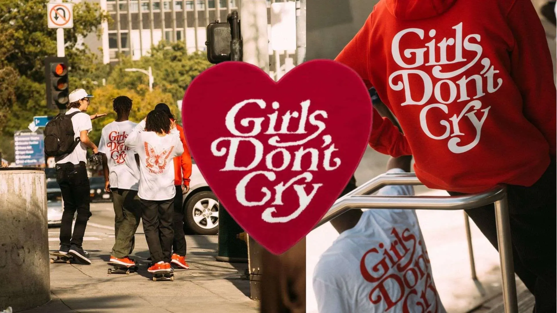 【専用】【正規品】L girls don't cry ガールズドントクライ ガールズドントクライ」が公式オンラインストアを開設、新作アイテムの