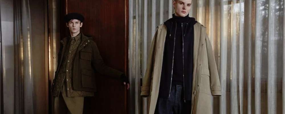 ヘルノ　コート、ジャケット着用画像