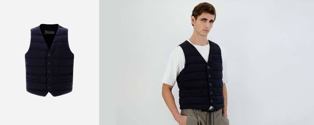 ベスト ウエストコート画像