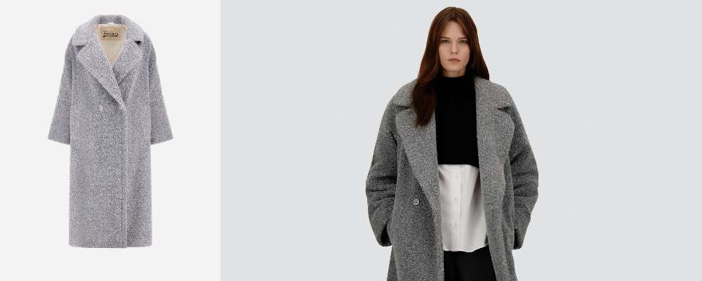 メランジテディコート画像