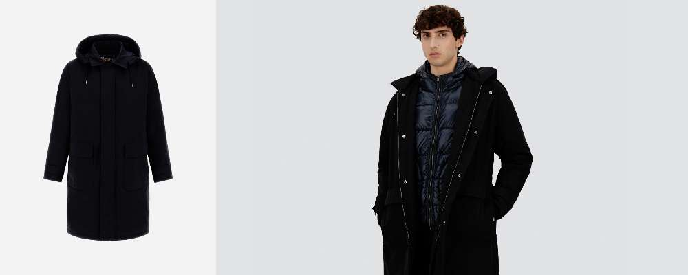 ワックスドテック　コットンコート画像