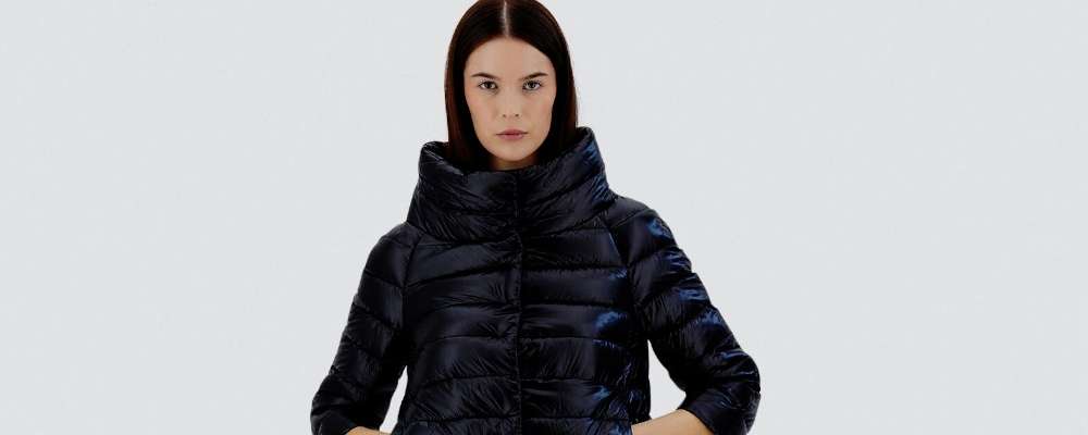 ヘルノ　ダウン着用画像