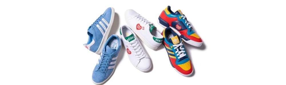 ヒューマンメイド × ADIDAS(アディダス) 画像