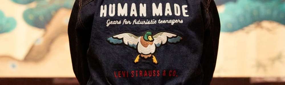 ヒューマンメイド × Levi’s(リーバイス)画像