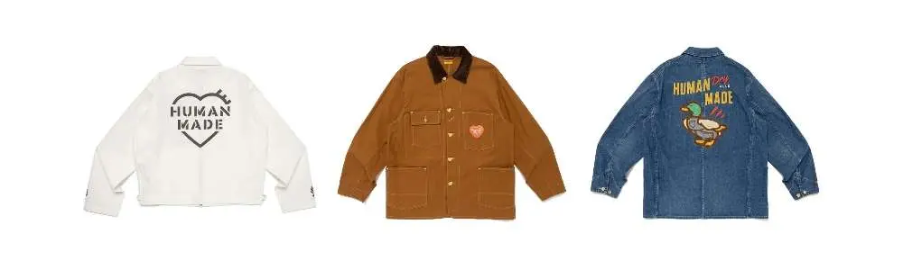 最新版】Human Made(ヒューマンメイド)とは？NIGOが手掛けるブランドの