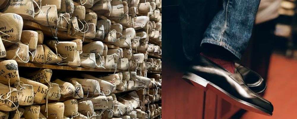 ジョンロブ①履き心地を決める“木型（ラスト）”の完成度画像