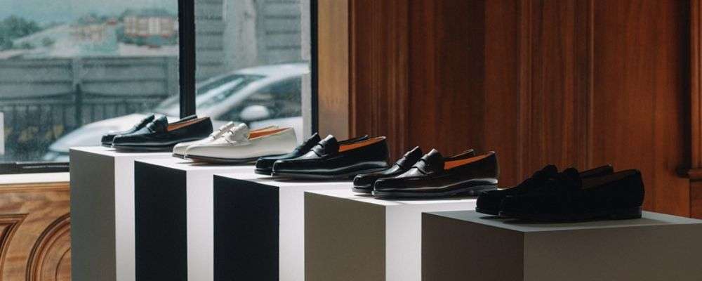 ジョンロブ② 素材の質と仕上げの美しさ画像