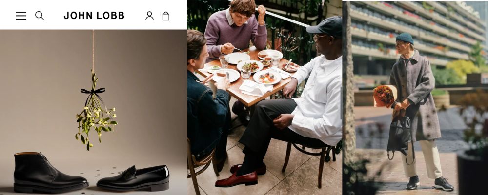 ジョンロブ公式オンラインストア画像