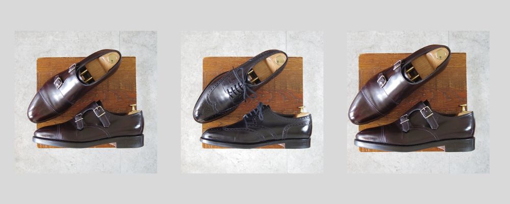 ジョンロブ中古市場での購入画像