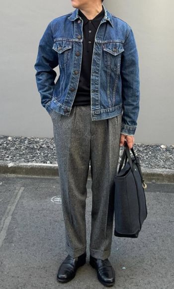 ジョンロブ コーディネート紹介ロペス画像