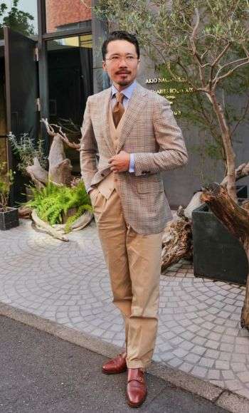 ジョンロブ コーディネート紹介ウィリアム画像