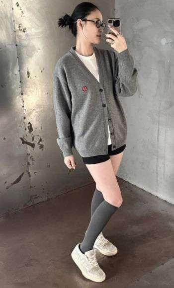 ケンゾーコーディネート紹介画像