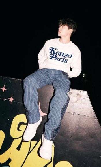 ケンゾーコーディネート紹介画像