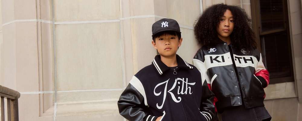Kithアウター着用画像