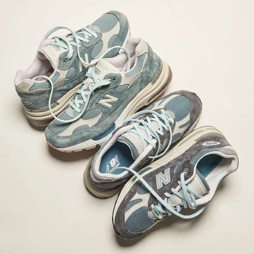 Kith×new balanceコラボスニーカー画像