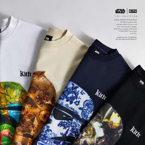 Kith×Star WarsコラボTシャツ画像