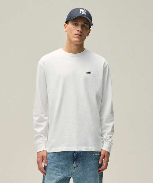 Kith Long Sleeve LAX Tee着用画像