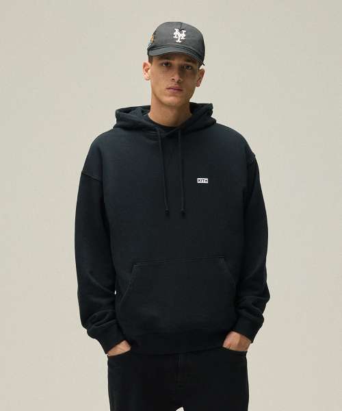 Kith Williams III Hoodie着用画像
