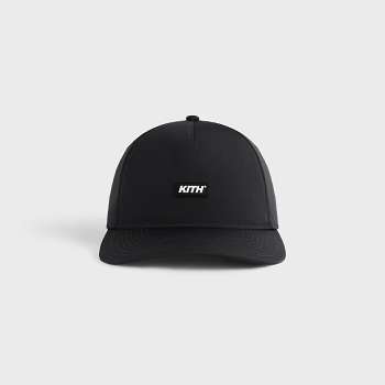 Kith Wrinkle Nylon Bay Low Pinch Crown画像