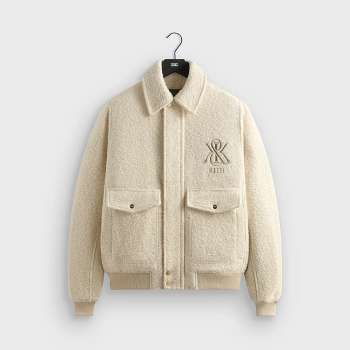 Kith Boucle Hawthorne Flight Jacket画像