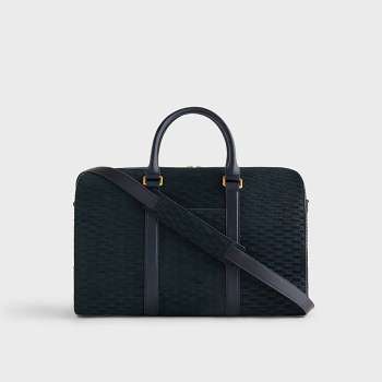 Kith Monogram Suede Traveler K40 Bag画像