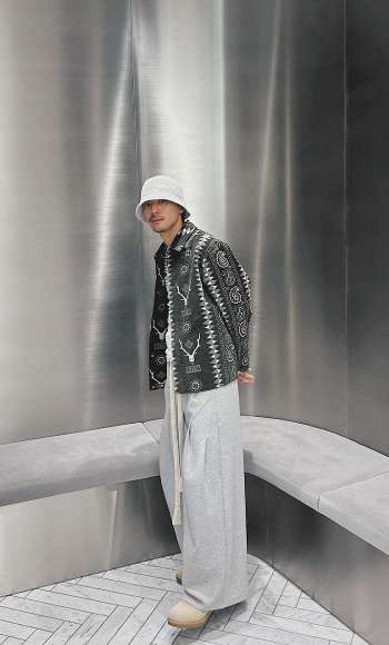 Kithコーディネート画像