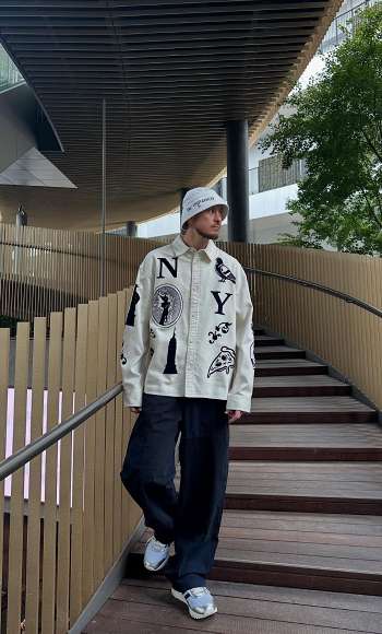 Kithコーディネート画像