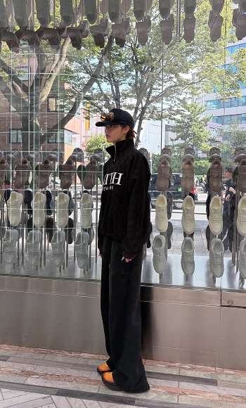 Kithコーディネート画像