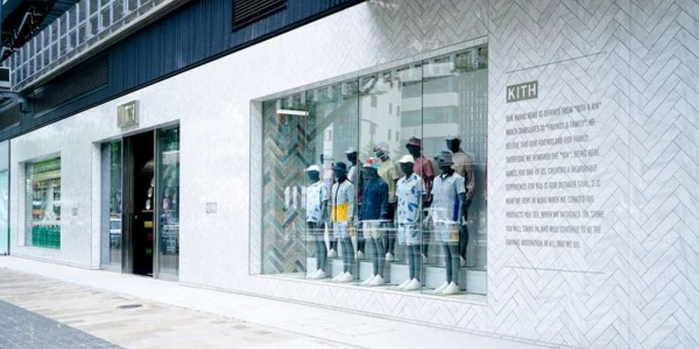 KITH TOKYO外観画像