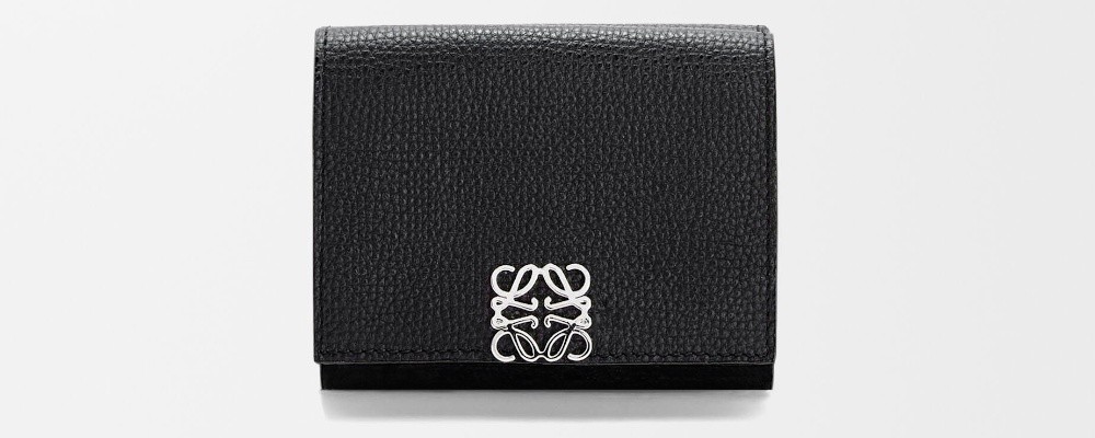 ロエベ アナグラムウォレット画像