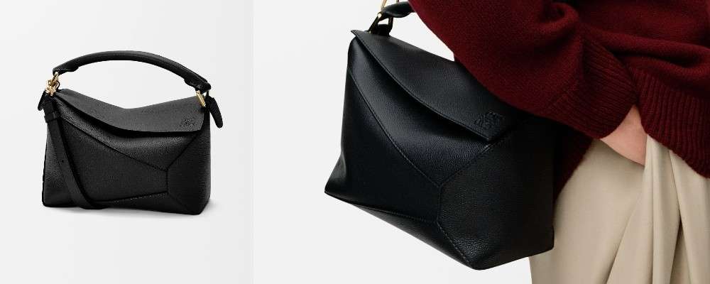 スモールパズルエッジバッグ画像