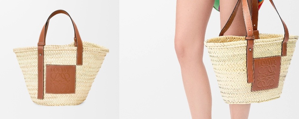 バスケットバッグ画像