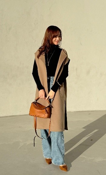 ロエベ コーディネート画像@chii.0818