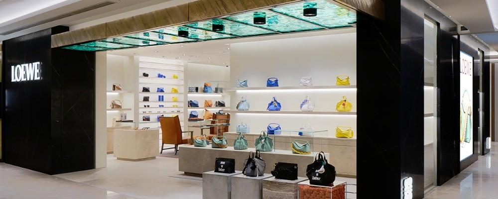 ロエベ 銀座シックス画像