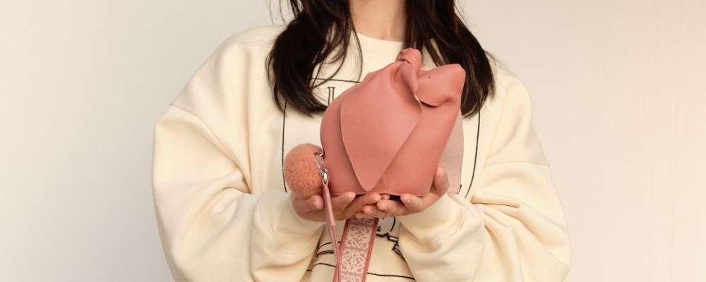 Rabbit collectionバッグ画像