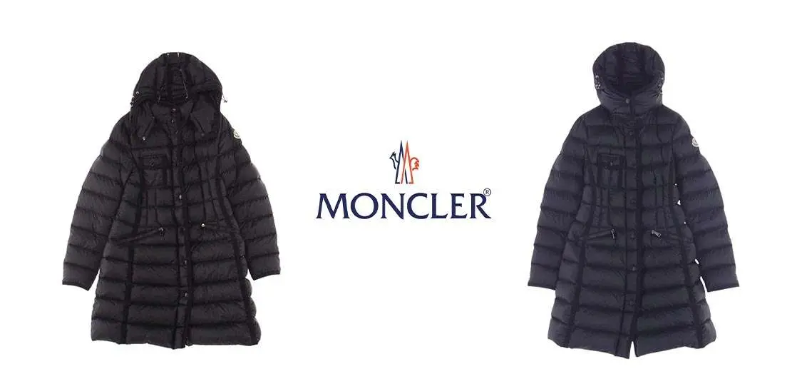 モンクレール エルミンヌ HERMINE ブラック サイズ1 MONCLER（モンクレール） HERMINE エルミンヌ レディース ブラック
