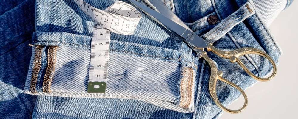 ジーンズ修理画像