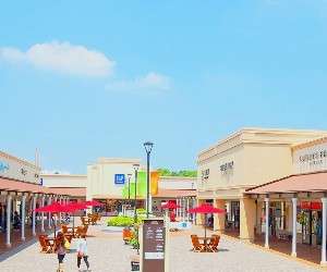 酒々井プレミアムアウトレット外観画像