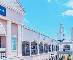 仙台泉プレミアムアウトレット外観画像